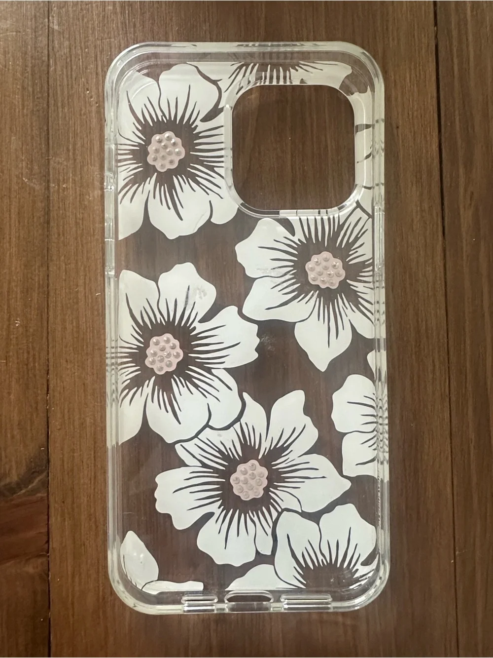 kate spade White Floral iPhone 6.7